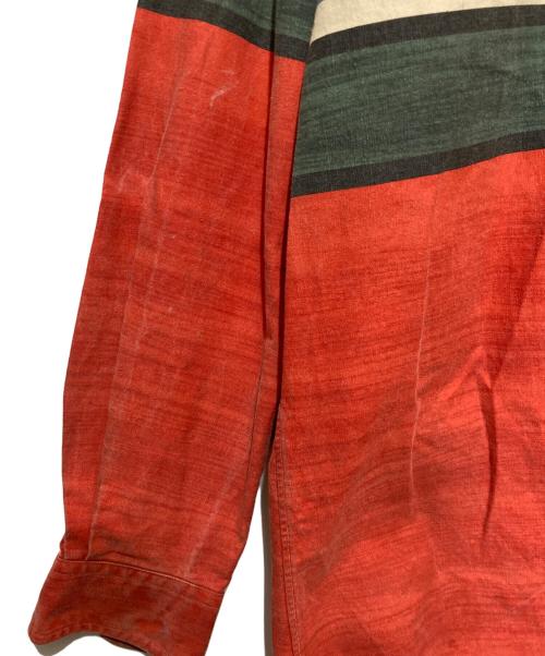 POLO RALPH LAUREN（ポロ・ラルフローレン）POLO RALPH LAUREN (ポロ・ラルフローレン) ハンプシャツ レッド サイズ:Sの古着・服飾アイテム