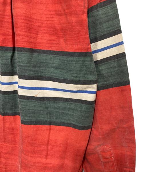 POLO RALPH LAUREN（ポロ・ラルフローレン）POLO RALPH LAUREN (ポロ・ラルフローレン) ハンプシャツ レッド サイズ:Sの古着・服飾アイテム