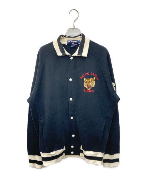 POLO SPORT（ポロスポーツ）POLO SPORT (ポロスポーツ) スウェットジャケット ブラック サイズ:Mの古着・服飾アイテム