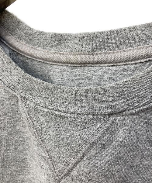 CarHartt（カーハート）CarHartt (カーハート) ロゴプリントスウェット グレー サイズ:Lの古着・服飾アイテム