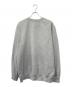 CarHartt (カーハート) ロゴプリントスウェット グレー サイズ:L：4000円