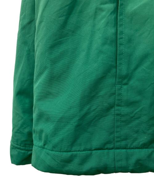 CarHartt（カーハート）CarHartt (カーハート) ナイロンハーフジップジャケット グリーン サイズ:Ｍの古着・服飾アイテム