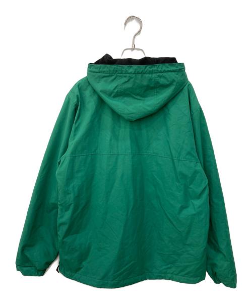 CarHartt（カーハート）CarHartt (カーハート) ナイロンハーフジップジャケット グリーン サイズ:Ｍの古着・服飾アイテム