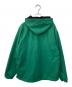 CarHartt (カーハート) ナイロンハーフジップジャケット グリーン サイズ:Ｍ：6000円