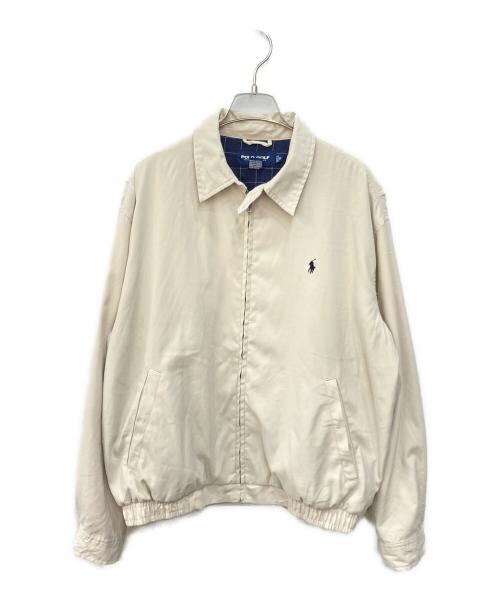 POLO GOLF（ポロ ゴルフ）POLO GOLF (ポロ ゴルフ) スイングトップ アイボリー サイズ:Ｍの古着・服飾アイテム