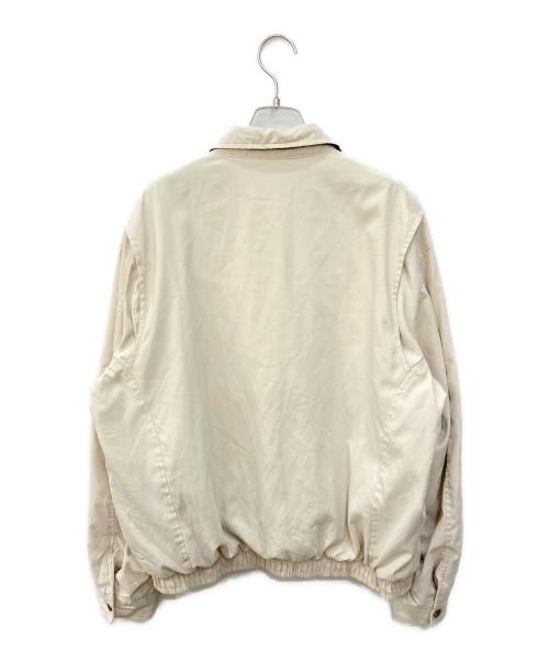 POLO GOLF（ポロ ゴルフ）POLO GOLF (ポロ ゴルフ) スイングトップ アイボリー サイズ:Ｍの古着・服飾アイテム