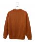 AURALEE (オーラリー) SUPER FINE WOOL RIB KNIT BIG P/O オレンジ サイズ:SIZE 4：12000円