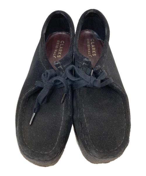 CLARKS ORIGINALS（クラークス オリジナルズ）Clarks Originals (クラークス オリジナルズ) ワラビー ブラック サイズ:24.5の古着・服飾アイテム