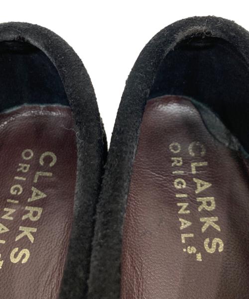 CLARKS ORIGINALS（クラークス オリジナルズ）Clarks Originals (クラークス オリジナルズ) ワラビー ブラック サイズ:24.5の古着・服飾アイテム