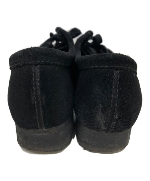 CLARKS ORIGINALS（クラークス オリジナルズ）Clarks Originals (クラークス オリジナルズ) ワラビー ブラック サイズ:24.5の古着・服飾アイテム