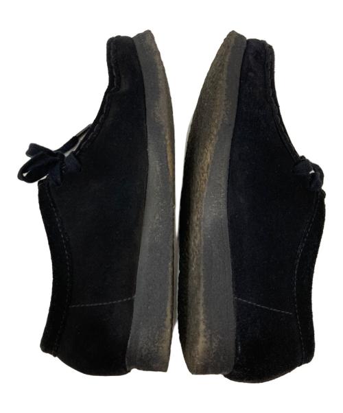 CLARKS ORIGINALS（クラークス オリジナルズ）Clarks Originals (クラークス オリジナルズ) ワラビー ブラック サイズ:24.5の古着・服飾アイテム