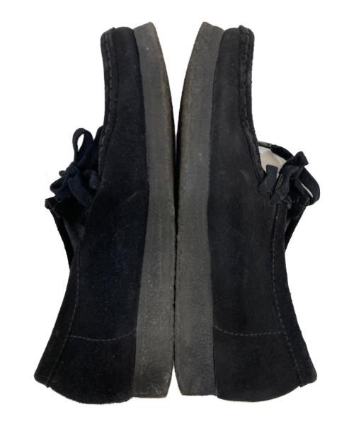 CLARKS ORIGINALS（クラークス オリジナルズ）Clarks Originals (クラークス オリジナルズ) ワラビー ブラック サイズ:24.5の古着・服飾アイテム