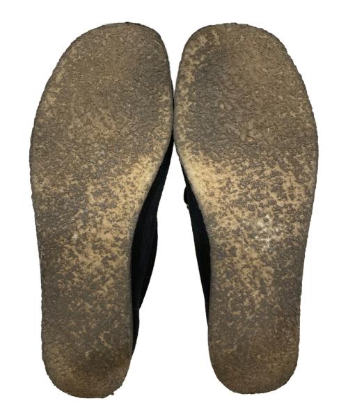 CLARKS ORIGINALS（クラークス オリジナルズ）Clarks Originals (クラークス オリジナルズ) ワラビー ブラック サイズ:24.5の古着・服飾アイテム
