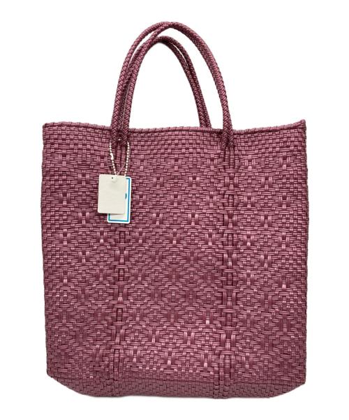 Letra（レトラ）Letra (レトラ) メルカドバック ピンクの古着・服飾アイテム