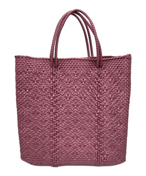 Letra（レトラ）Letra (レトラ) メルカドバック ピンクの古着・服飾アイテム