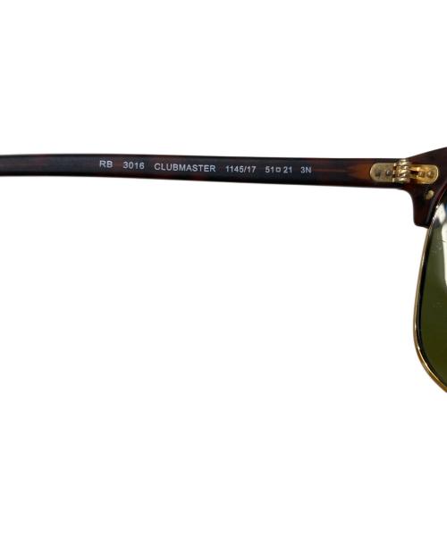 RAY-BAN（レイバン）RAY-BAN (レイバン) CLUB MASTER ブラウン サイズ:51□21の古着・服飾アイテム