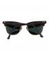 RAY-BAN (レイバン) CLUB MASTER ブラウン サイズ:51□21：5000円