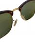 中古・古着 RAY-BAN (レイバン) CLUB MASTER ブラウン サイズ:51□21：5000円