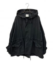 SHENERY（シーナリー）の古着「フードジャケット」｜ブラック