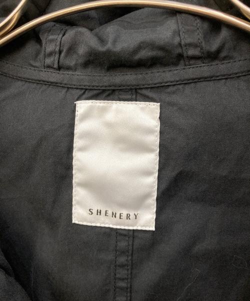 SHENERY（シーナリー）SHENERY (シーナリー) フードジャケット ブラック サイズ:Freeの古着・服飾アイテム