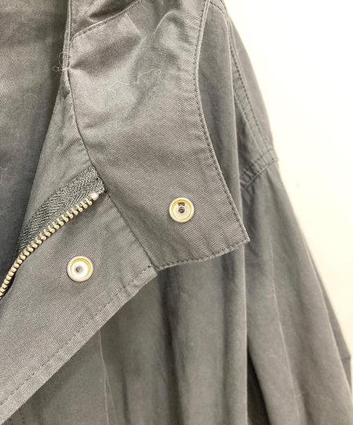 SHENERY（シーナリー）SHENERY (シーナリー) フードジャケット ブラック サイズ:Freeの古着・服飾アイテム