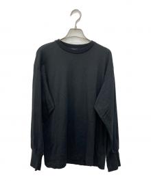 YLEVE（イレーヴ）の古着「ロングスリーブカットソー」｜ブラック