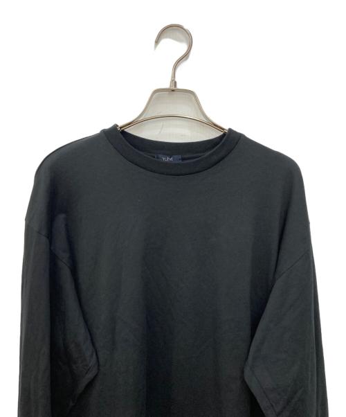 YLEVE（イレーヴ）YLEVE (イレーヴ) ロングスリーブカットソー ブラック サイズ:SIZEFREEの古着・服飾アイテム