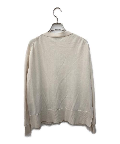 SLOBE IENA（スローブ イエナ）SLOBE IENA (スローブ イエナ) アイスコットンVネックカーディガン ベージュ サイズ:SIZEFREEの古着・服飾アイテム