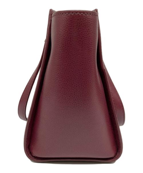 Kate Spade（ケイトスペード）Kate Spade (ケイトスペード) 2WAYバッグ ボルドーの古着・服飾アイテム