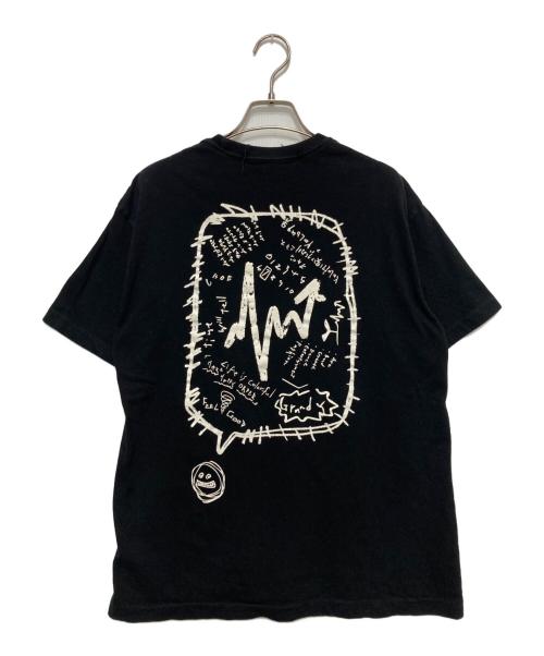 GROUND Y（グラウンドワイ）GROUND Y (グラウンドワイ) Tシャツ ブラック サイズ:SIZE 3の古着・服飾アイテム