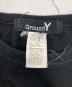 中古・古着 GROUND Y (グラウンドワイ) Tシャツ ブラック サイズ:SIZE 3：5000円