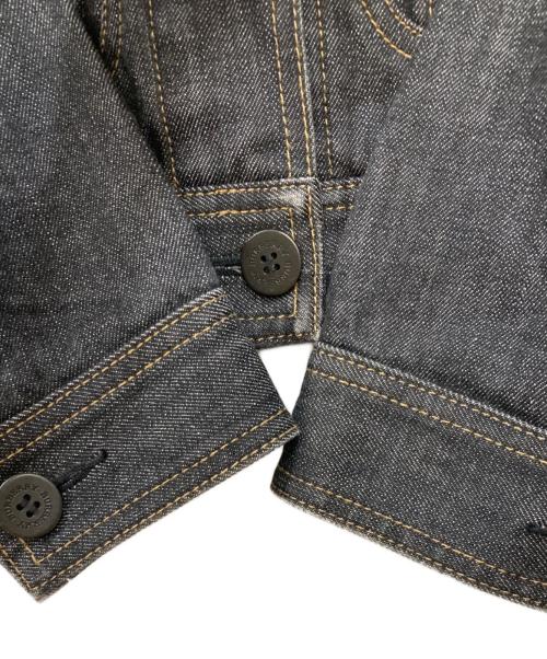 BURBERRY LONDON（バーバリーロンドン）BURBERRY LONDON (バーバリーロンドン) 袖裏ノヴァチェックデニムジャケット グレー サイズ:38の古着・服飾アイテム
