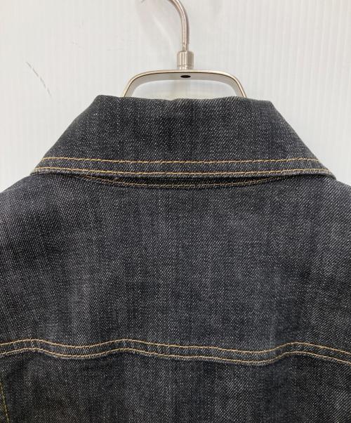 BURBERRY LONDON（バーバリーロンドン）BURBERRY LONDON (バーバリーロンドン) 袖裏ノヴァチェックデニムジャケット グレー サイズ:38の古着・服飾アイテム