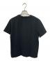 A.P.C. (アーペーセー) ロゴTシャツ ブラック サイズ:S：4000円