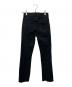 mother (マザー) INSIDER CROP STEP FRAY ブラック サイズ:SIZE 61cm (W24)：4000円