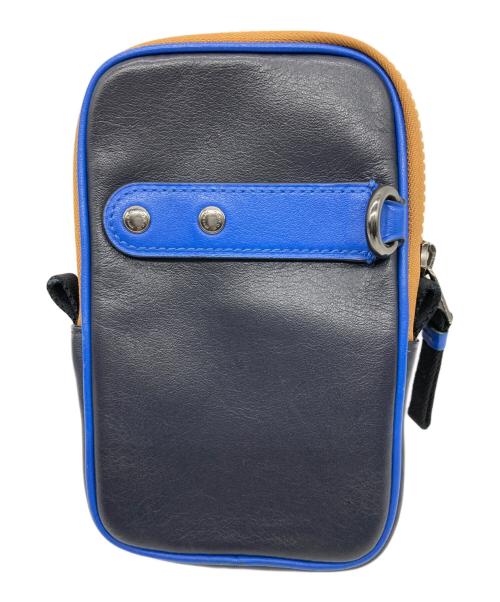 COACH（コーチ）COACH (コーチ) サウス ハイブリッド ポーチ ネイビーの古着・服飾アイテム