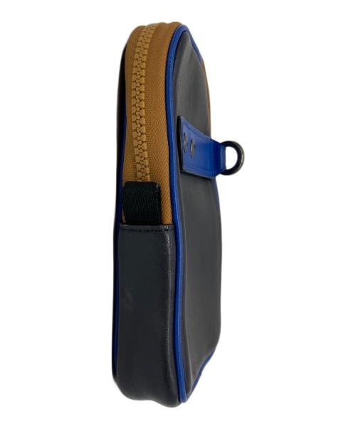 COACH（コーチ）COACH (コーチ) サウス ハイブリッド ポーチ ネイビーの古着・服飾アイテム