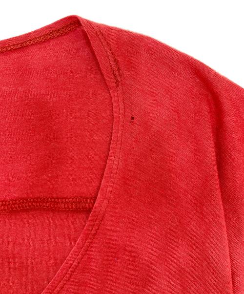 Vivienne Westwood RED LABEL（ヴィヴィアンウエストウッドレッドレーベル）Vivienne Westwood RED LABEL (ヴィヴィアンウエストウッドレッドレーベル) 半袖カットソー レッド サイズ:Mの古着・服飾アイテム