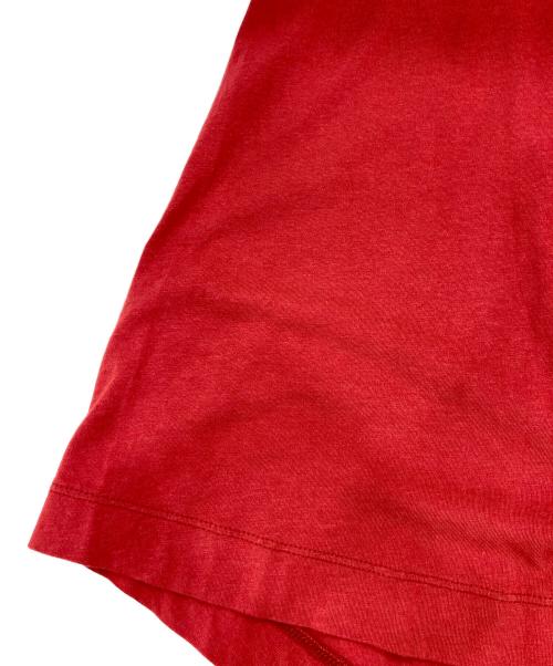 Vivienne Westwood RED LABEL（ヴィヴィアンウエストウッドレッドレーベル）Vivienne Westwood RED LABEL (ヴィヴィアンウエストウッドレッドレーベル) 半袖カットソー レッド サイズ:Mの古着・服飾アイテム