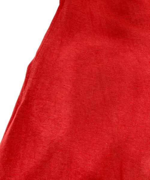 Vivienne Westwood RED LABEL（ヴィヴィアンウエストウッドレッドレーベル）Vivienne Westwood RED LABEL (ヴィヴィアンウエストウッドレッドレーベル) 半袖カットソー レッド サイズ:Mの古着・服飾アイテム