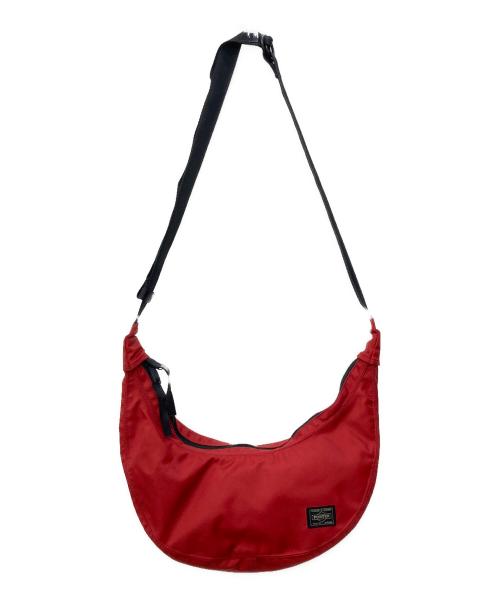 PORTER（ポーター）PORTER (ポーター) SHOULDER BAG レッドの古着・服飾アイテム