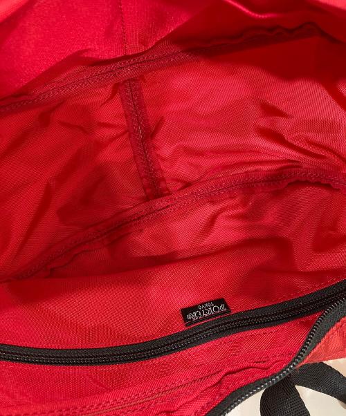PORTER（ポーター）PORTER (ポーター) SHOULDER BAG レッドの古着・服飾アイテム