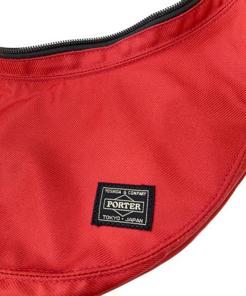 PORTER（ポーター）PORTER (ポーター) SHOULDER BAG レッドの古着・服飾アイテム