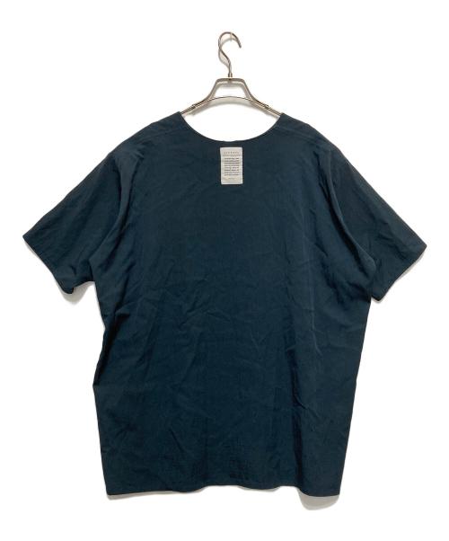 BISHOOL（ビシュール）BISHOOL (ビシュール) ハーフジップカットソー ブラック サイズ:Yの古着・服飾アイテム