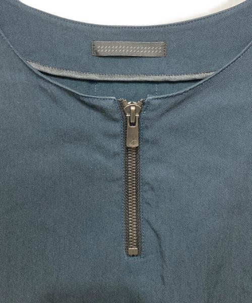 BISHOOL（ビシュール）BISHOOL (ビシュール) ハーフジップカットソー ブラック サイズ:Yの古着・服飾アイテム