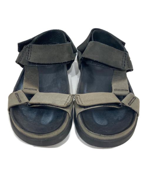 CLARKS（クラークス）CLARKS (クラークス) レザーサンダル ブラック サイズ:SIZE 26.5cmの古着・服飾アイテム
