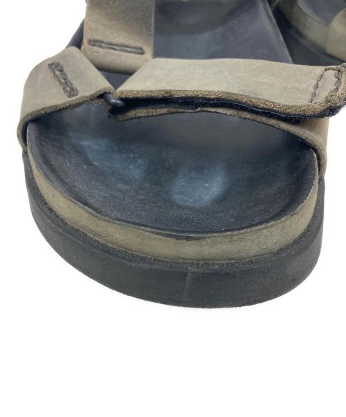 CLARKS（クラークス）CLARKS (クラークス) レザーサンダル ブラック サイズ:SIZE 26.5cmの古着・服飾アイテム