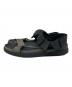 CLARKS (クラークス) レザーサンダル ブラック サイズ:SIZE 26.5cm：6000円