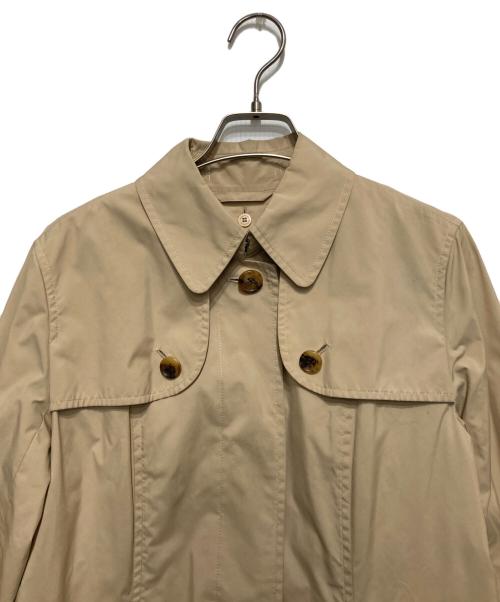 BURBERRY LONDON（バーバリーロンドン）BURBERRY LONDON (バーバリーロンドン) 裏ノヴァチェックライナー付ステンカラーコート ベージュ サイズ:SIZE 40の古着・服飾アイテム