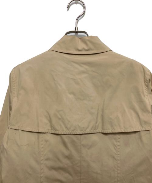 BURBERRY LONDON（バーバリーロンドン）BURBERRY LONDON (バーバリーロンドン) 裏ノヴァチェックライナー付ステンカラーコート ベージュ サイズ:SIZE 40の古着・服飾アイテム